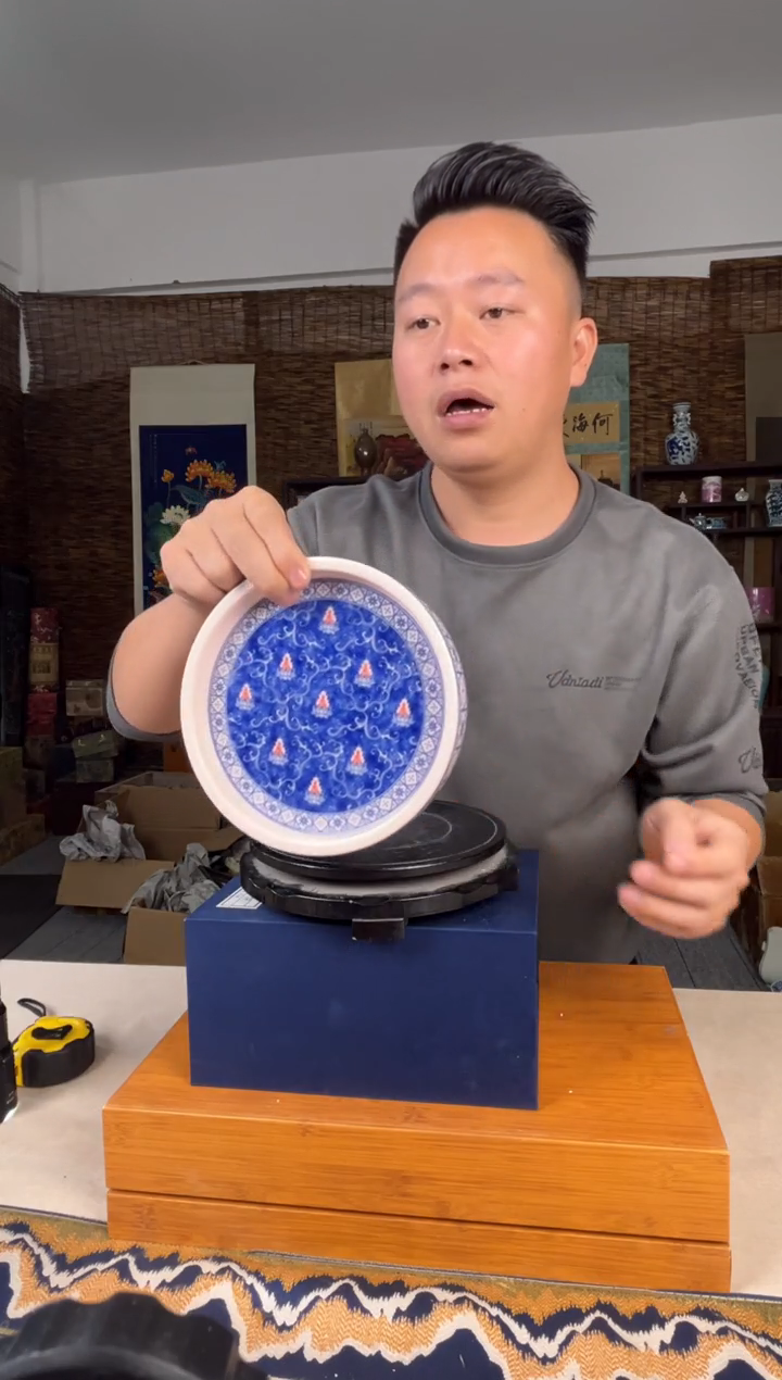 摆件瓷摆件瓷景德镇陶瓷摆件B263