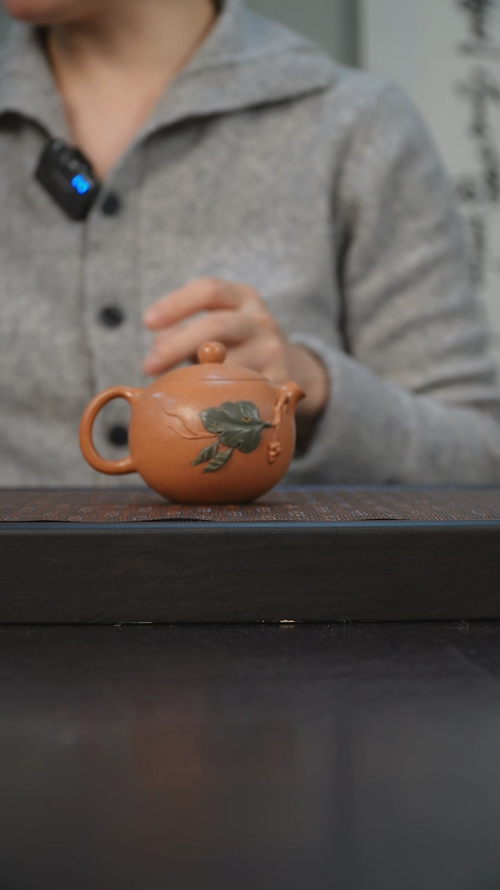 【闪购商品】紫砂茶碗降坡泥西施130cc