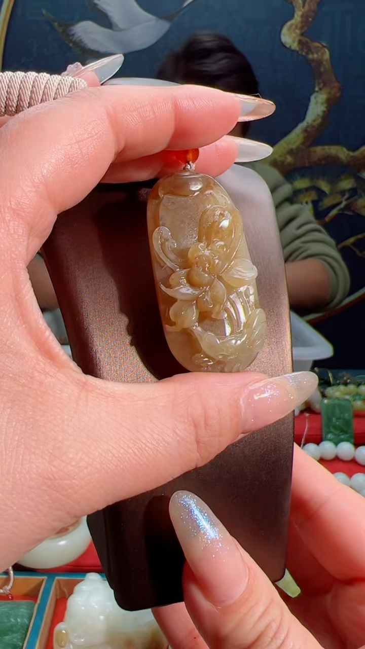 【闪购商品】和田玉吊坠未镶嵌1