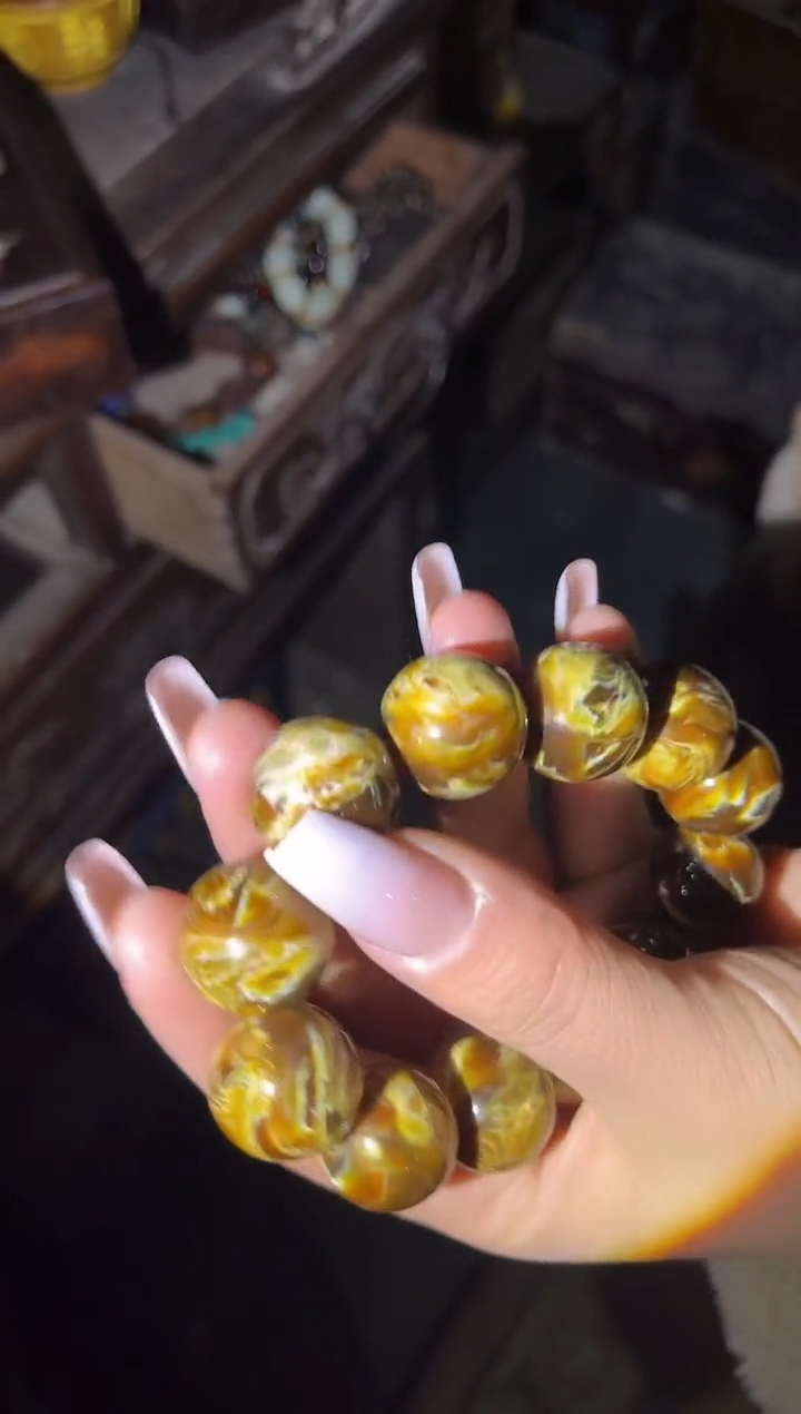 【闪购商品】琥珀手链未镶嵌93合合合合合合合合