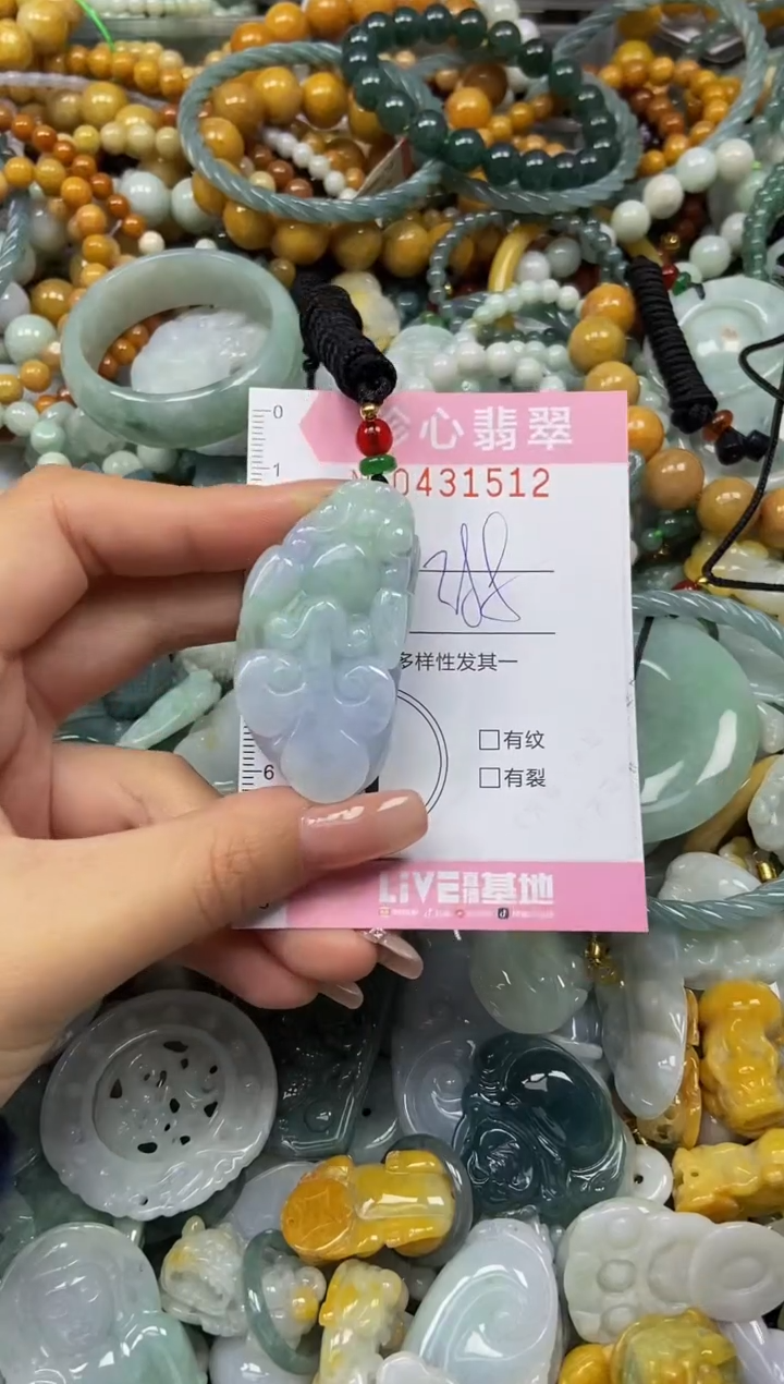 颈饰未镶嵌翡翠闪购0431512