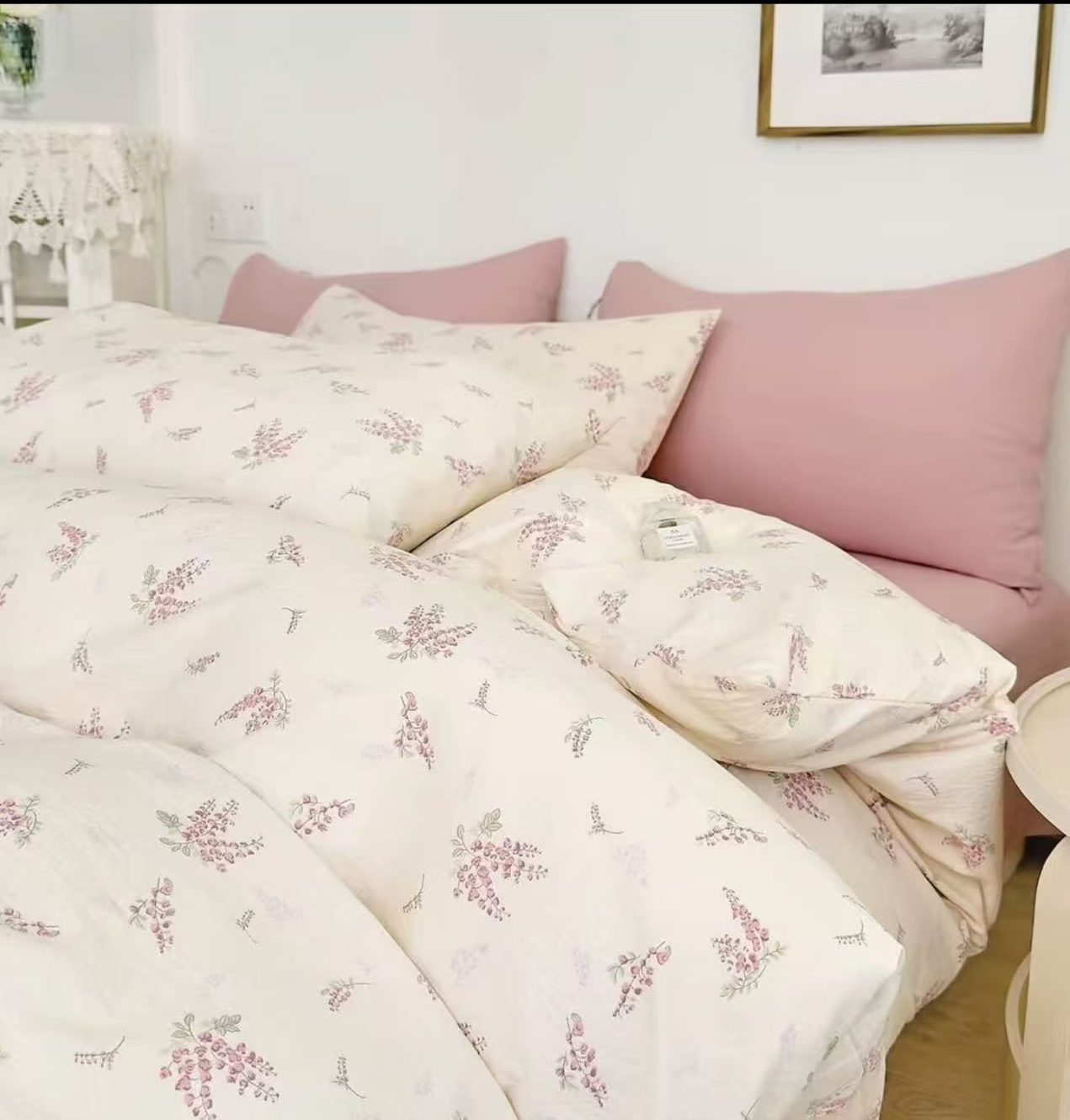 【泰谦】双人有氧双层纱加厚冬款被套