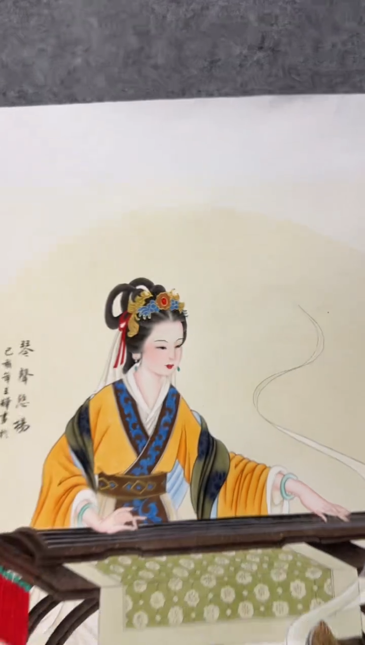 国画王辉-国画-4平尺-01--