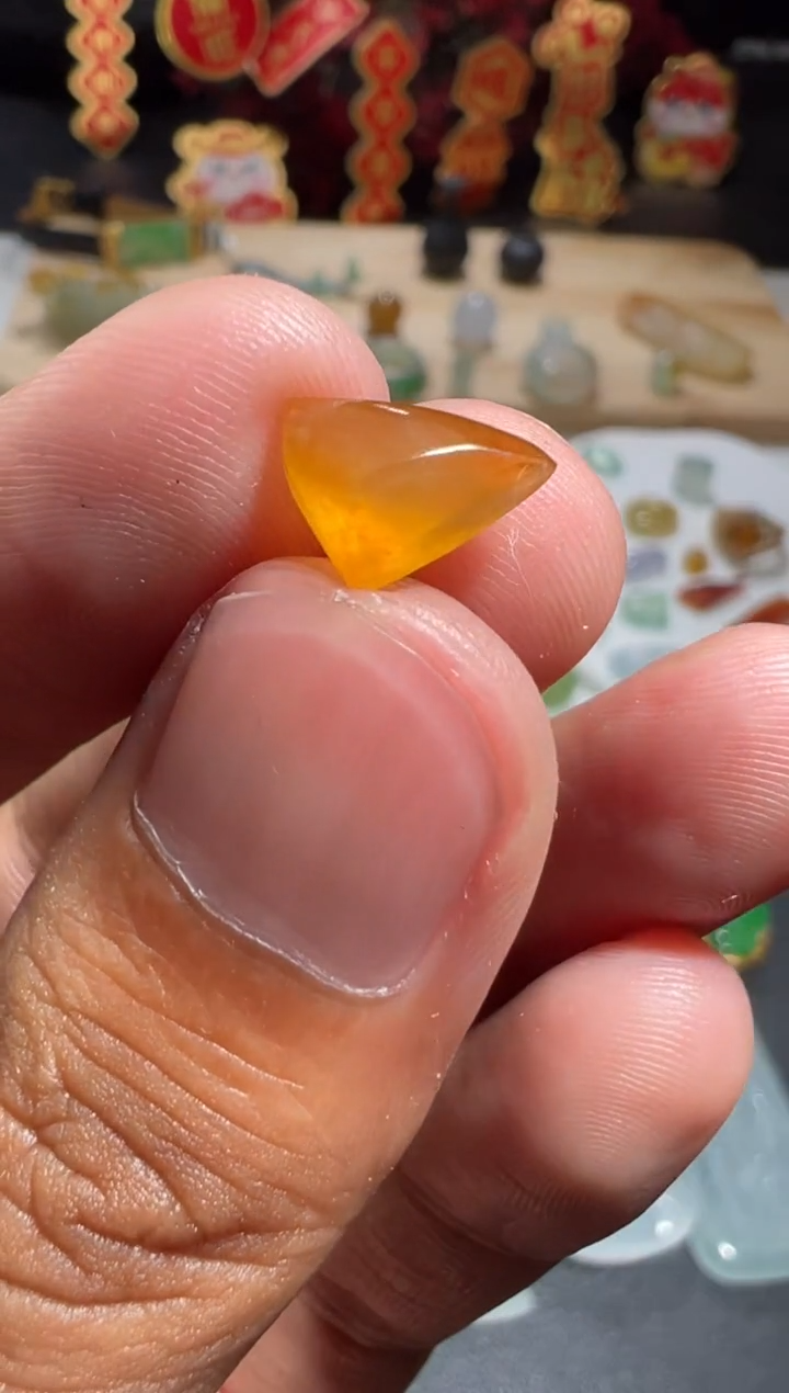 【闪购商品】定制翡翠未镶嵌天然缅甸A货翡翠