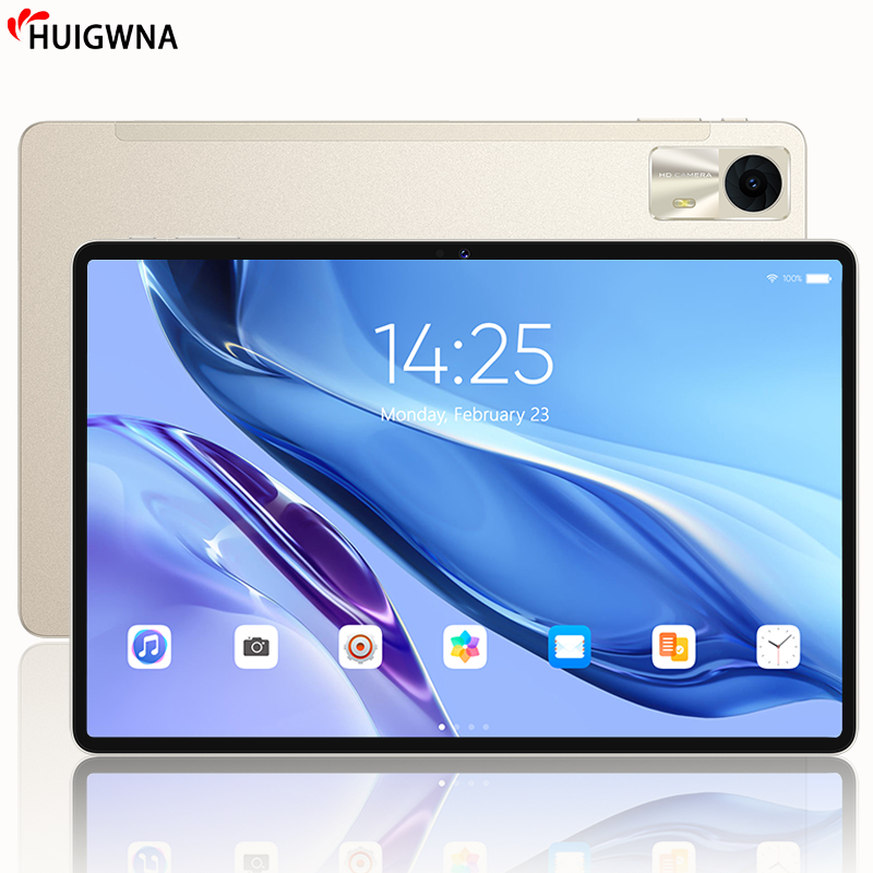 HUIGWNA平板电脑2025新款高清4K屏全网通5GWiFi适用办公游戏学习