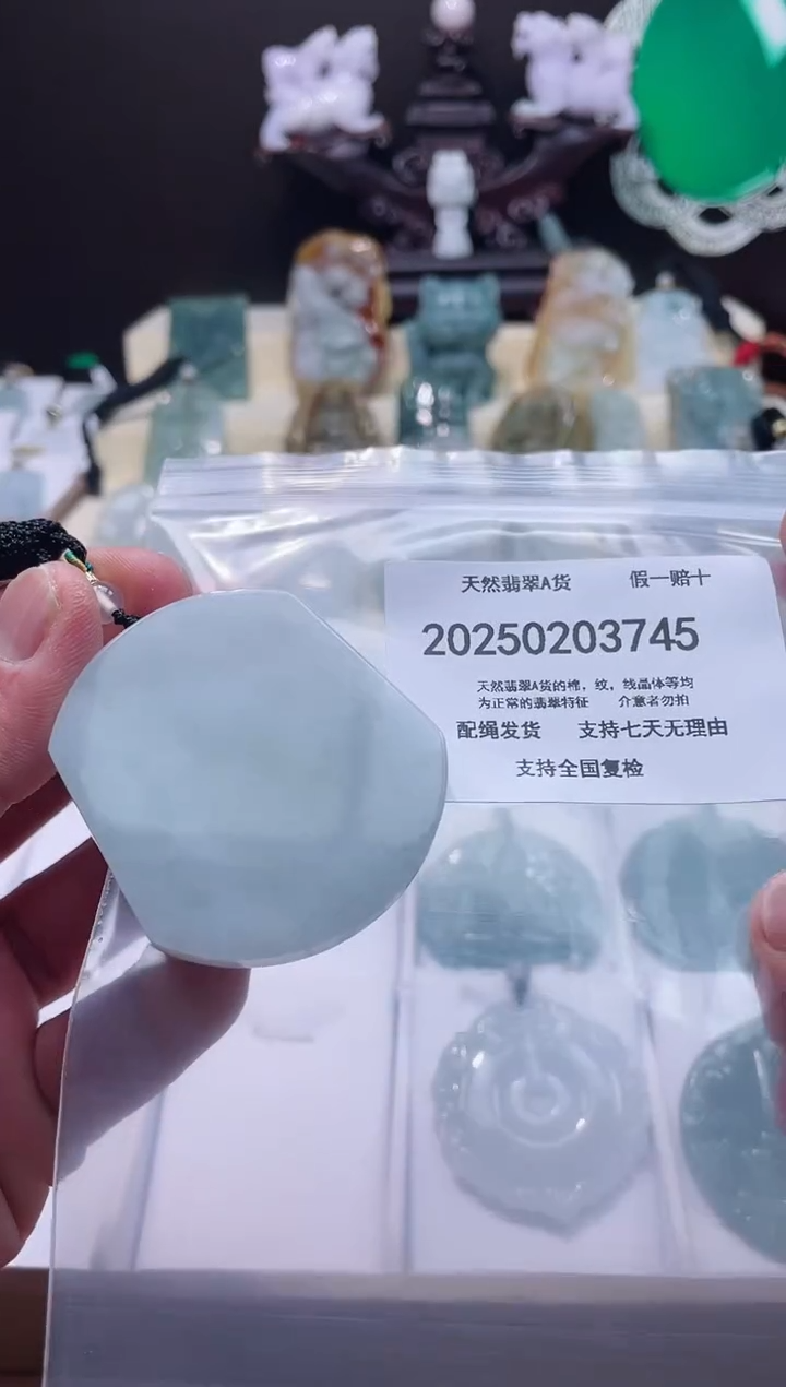 【闪购商品】翡翠颈饰未镶嵌闪购商品8号店200250020026