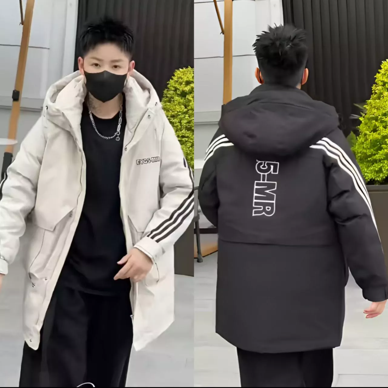 「中长款-棉服-大棉」男孩青少年608棉服