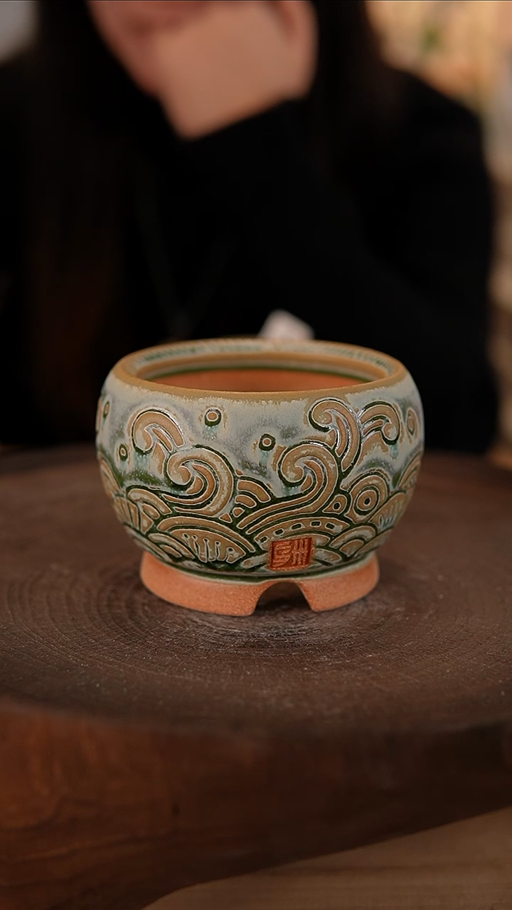 【闪购商品】红陶2-16-209默认有瑕口7.5