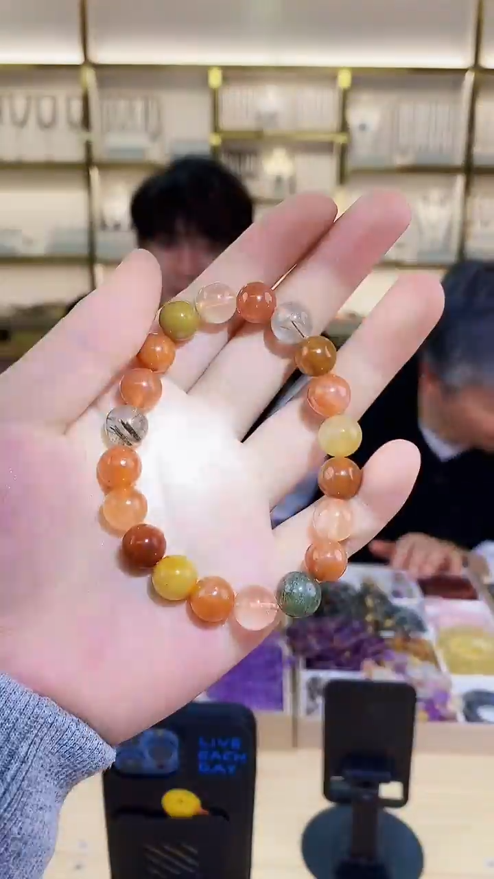 【闪购商品】水晶手串库存有限售完即止未镶嵌 