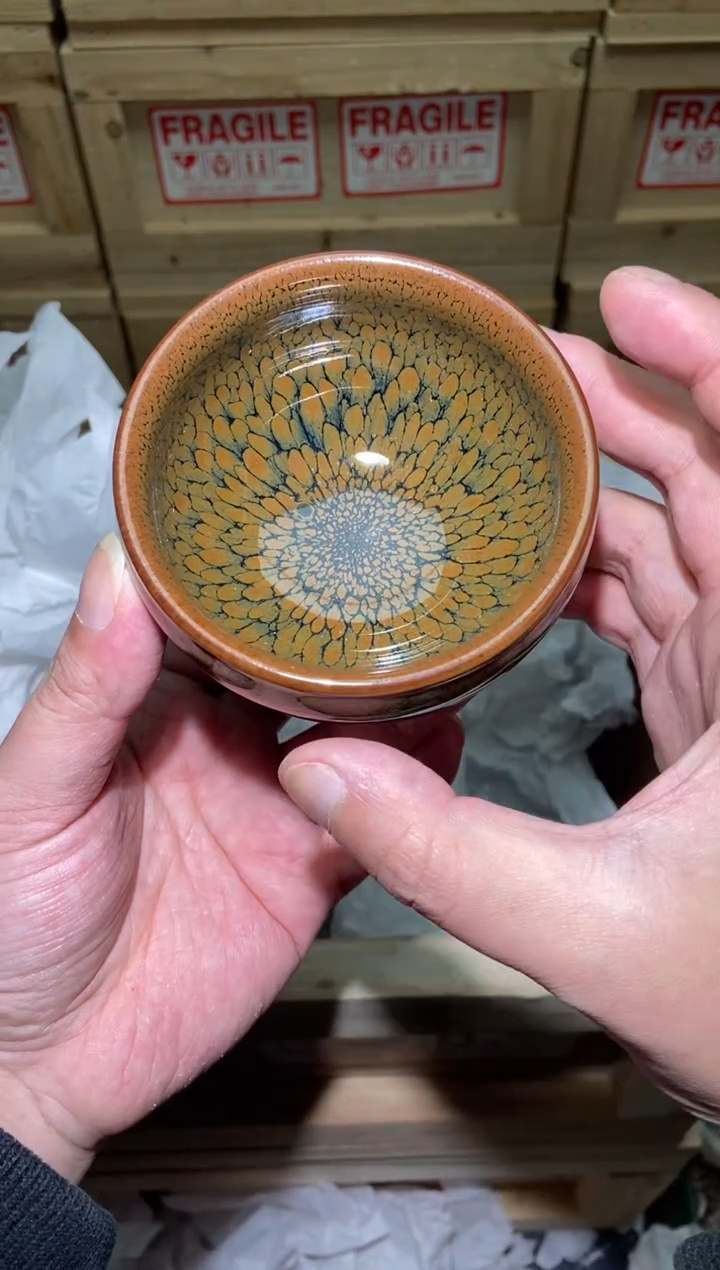 茶盏439号建盏 主人杯