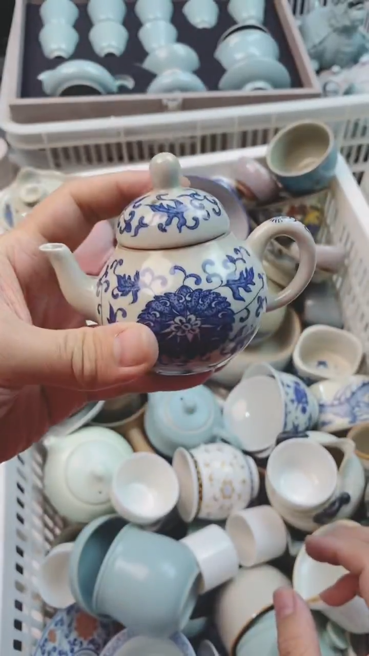 【闪购商品】微微瑕茶杯茶碗茶壶
