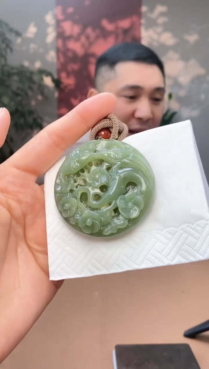 【闪购商品】和田玉颈饰未镶嵌S539