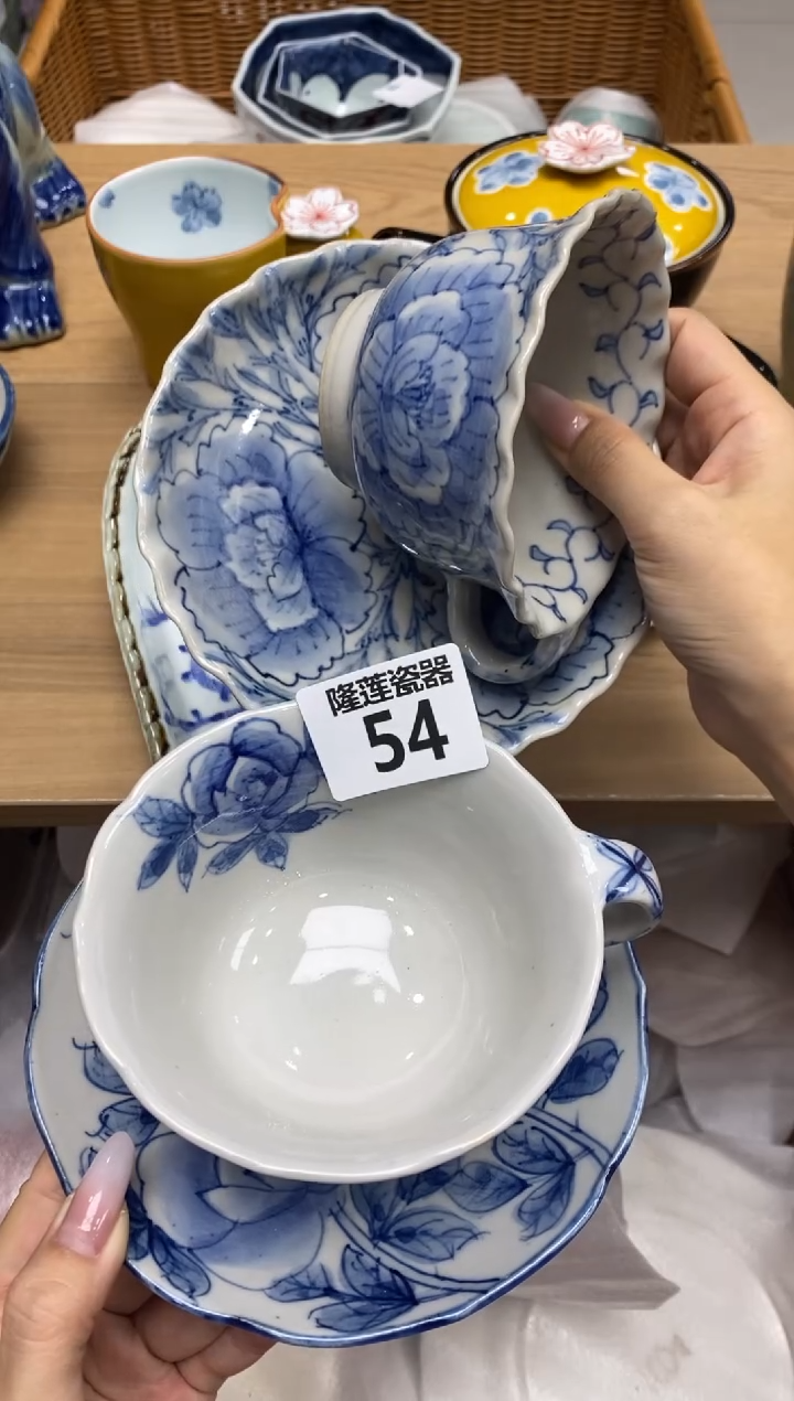 瓷片欣*合隆莲全球选好物精选