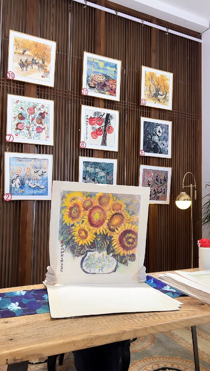 版画版画耿玉琨名章限量版画S