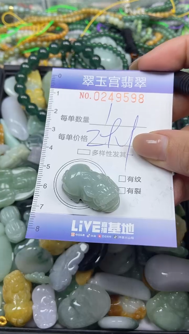 颈饰未镶嵌翡翠闪购C0249598