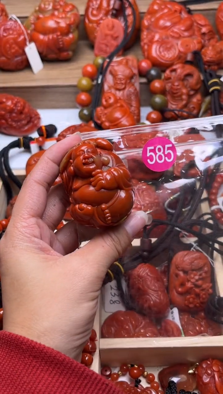 【闪购商品】南红玛瑙珠宝奇石未镶嵌585