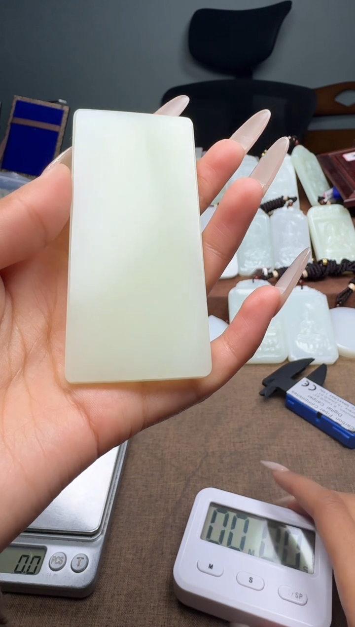 【闪购商品】和田玉颈饰未镶嵌和田玉挂件