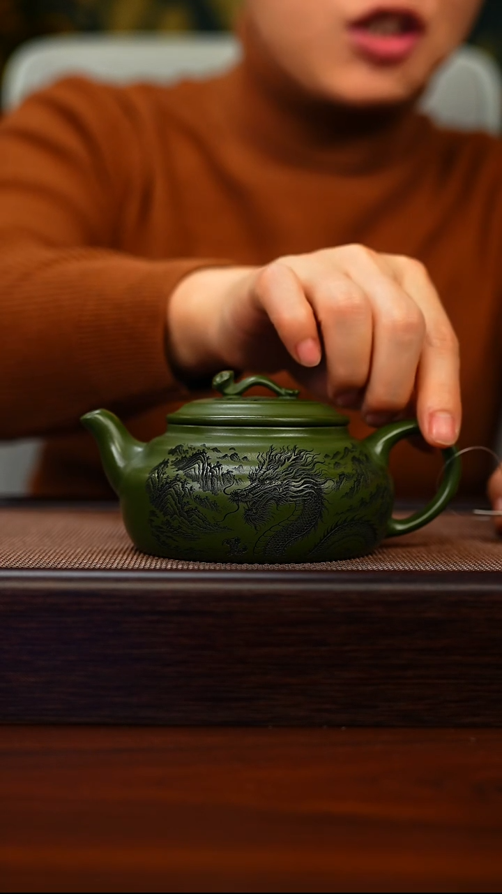 茶壶紫砂原矿紫砂手工茶壶