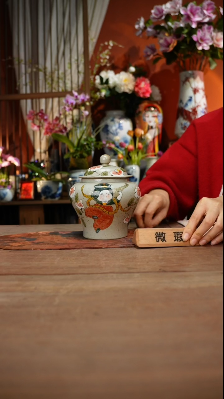 当代高温釉下彩手绘陶瓷餐具