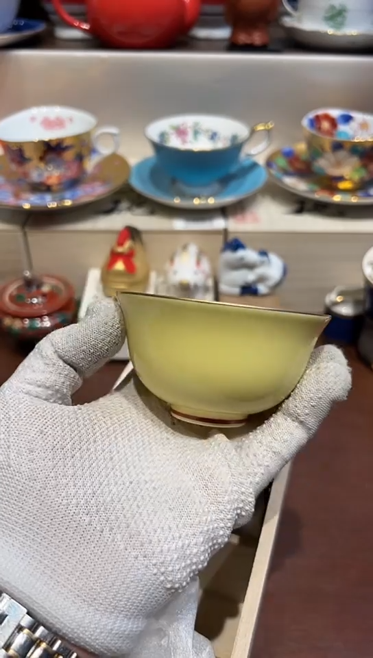【闪购商品】5只中古回流瓷器好看，谨慎参拍