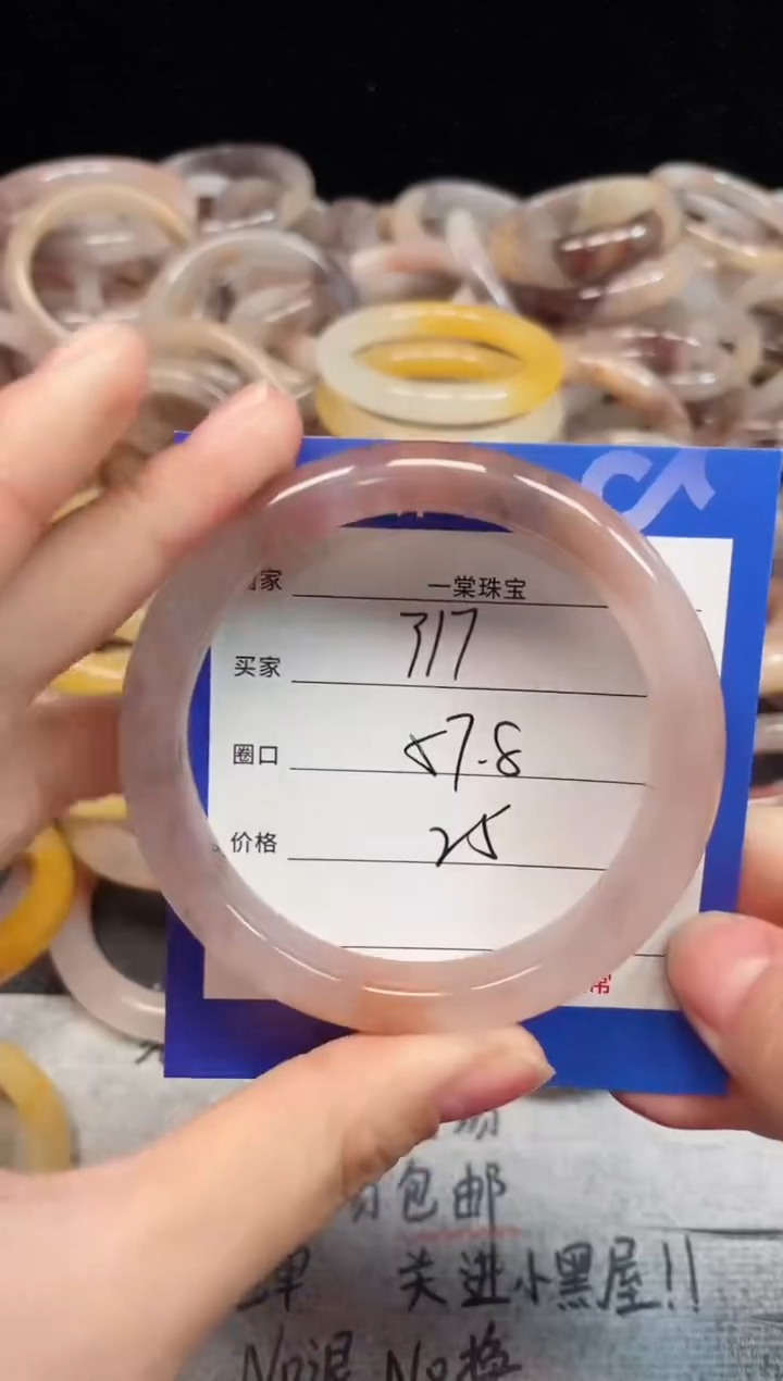 未镶嵌手镯石英质玉317