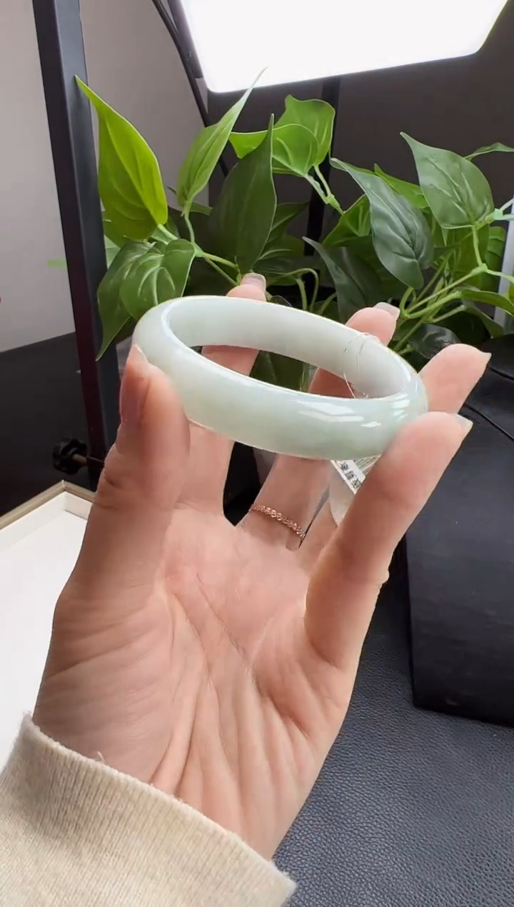 【闪购商品】翡翠手镯未镶嵌手镯56-58圈口