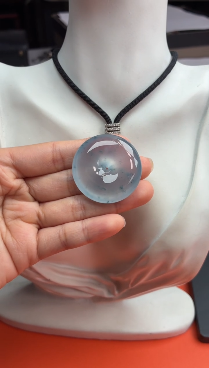 吊坠(不含链)未镶嵌翡翠20 平安扣 36.9 10.2