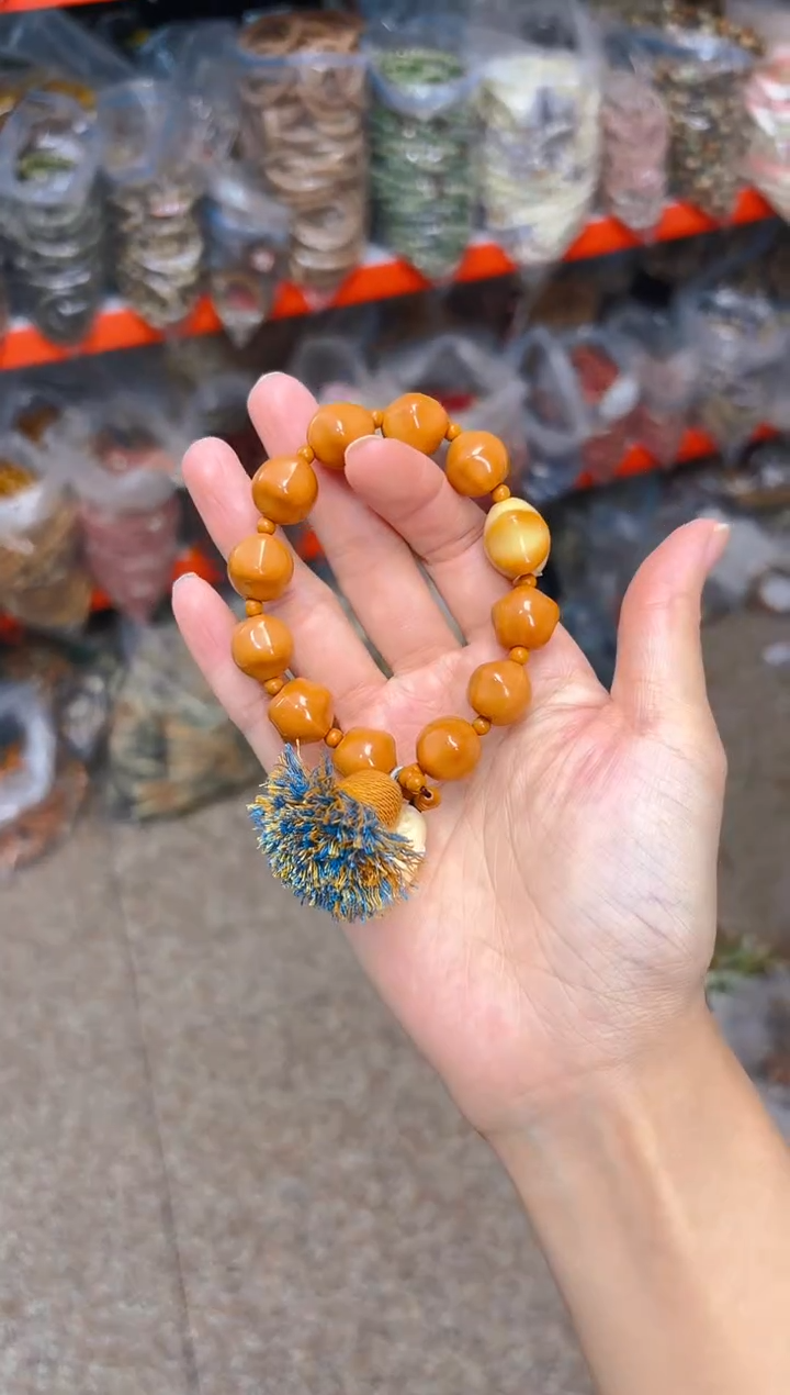 吊坠猴头核桃猴头小星星单圈