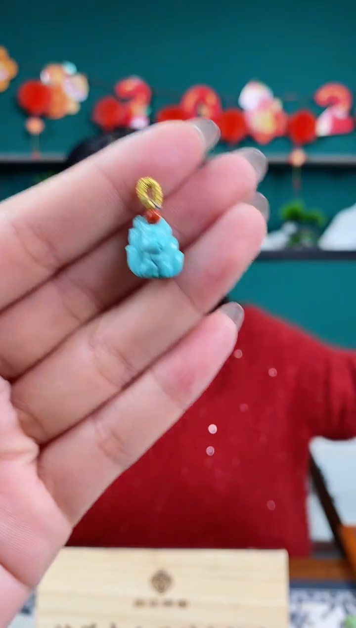 【闪购商品】绿松石珠宝奇石未镶嵌1