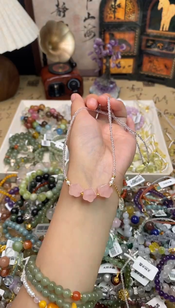 颈饰未镶嵌水晶440