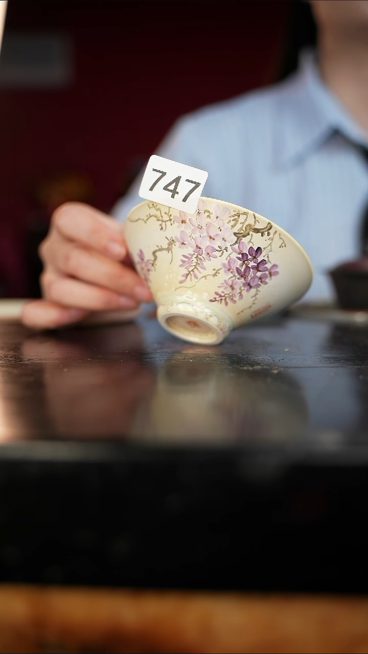 杯等烟雨陶瓷手作主人杯747