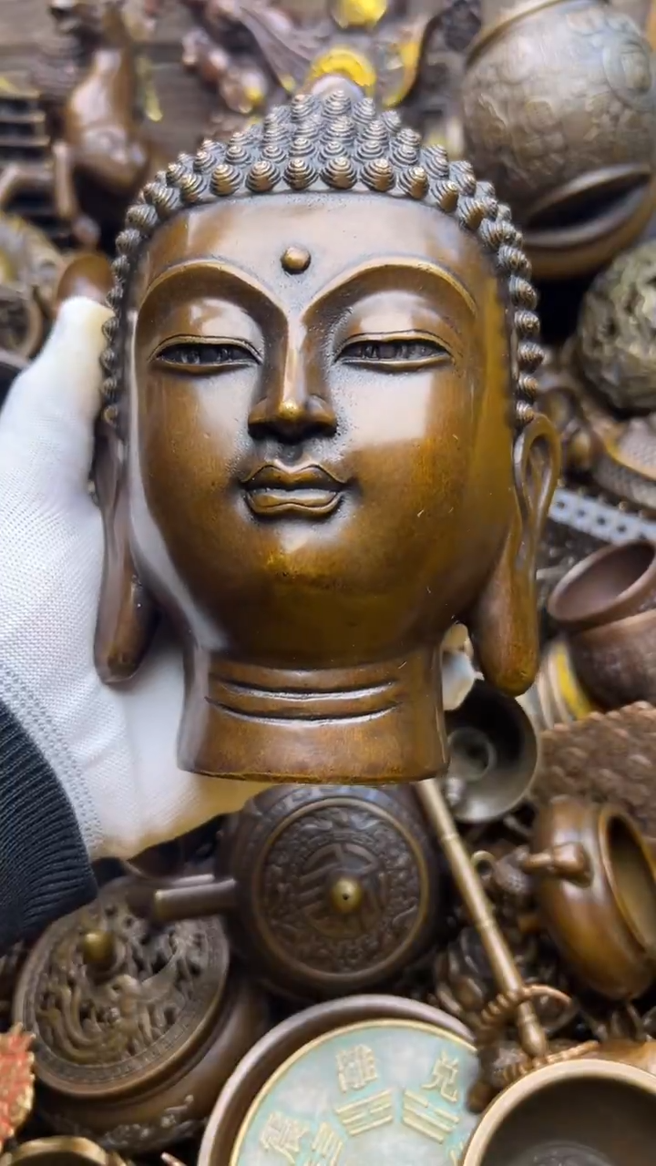 精美铜器，点击下单