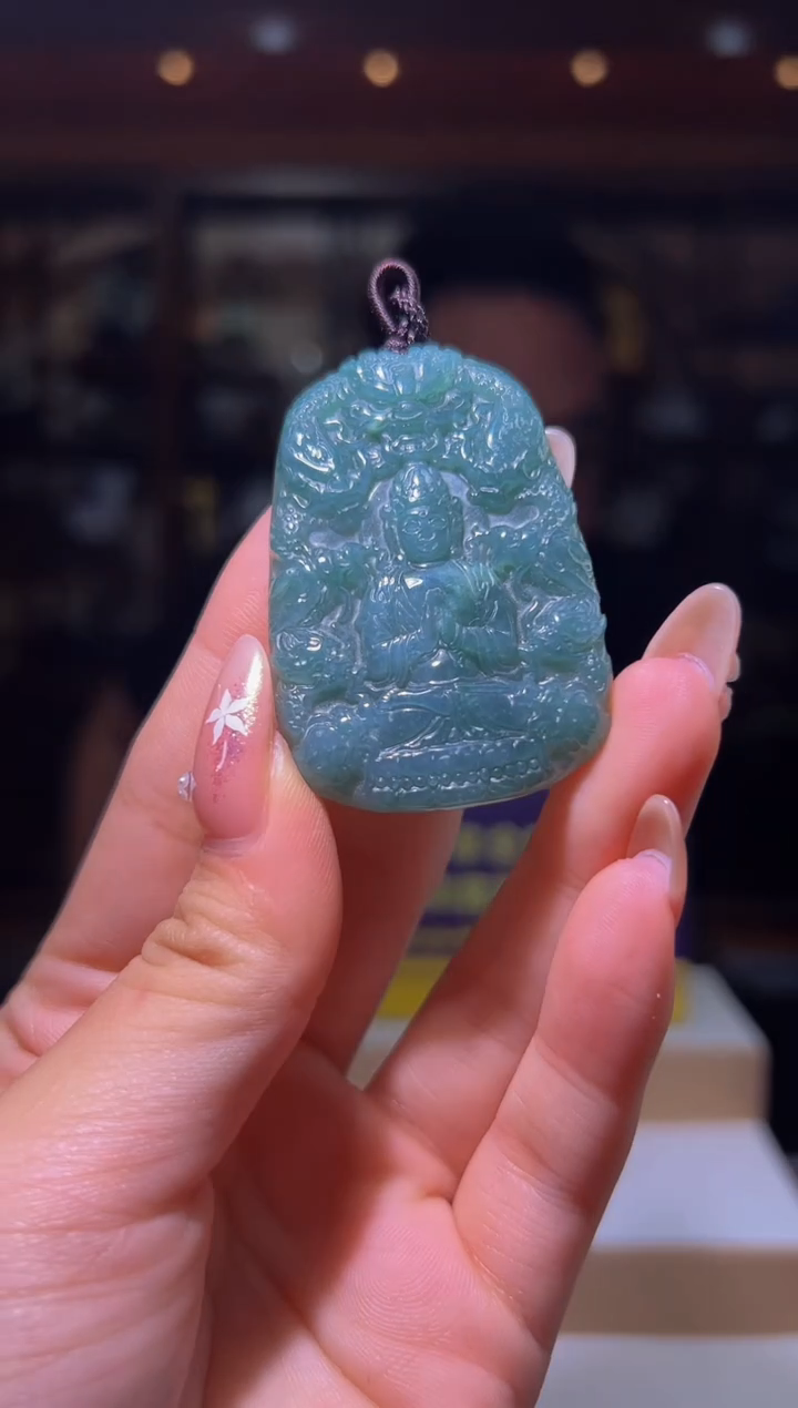 颈饰未镶嵌翡翠JH翡翠2（多样性发其一）