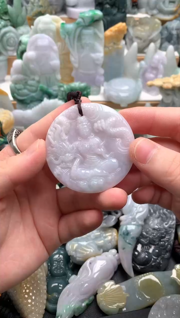 吊坠(不含链)未镶嵌翡翠1