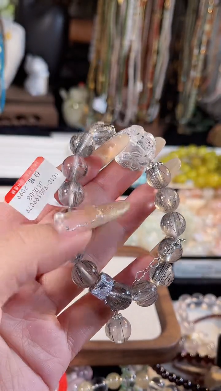 【闪购商品】水晶手链未镶嵌多样性发货其一