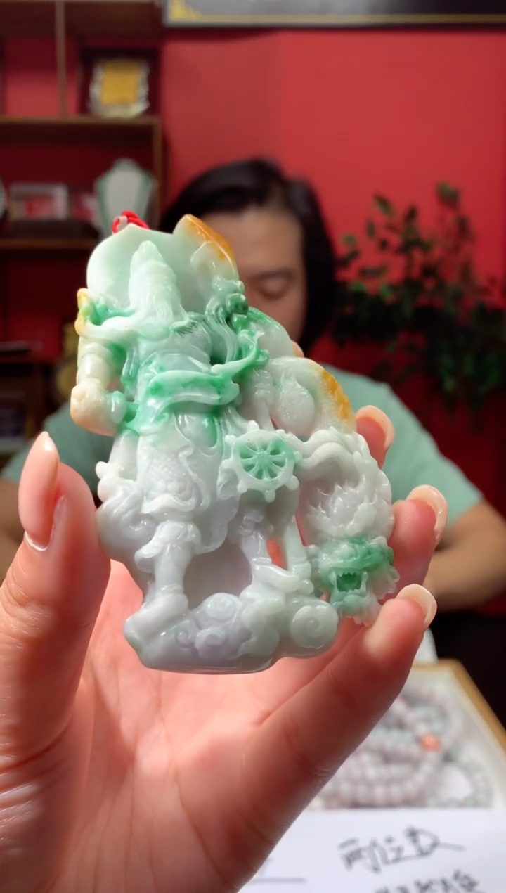 吊坠(不含链)未镶嵌翡翠天然翡翠A货86
