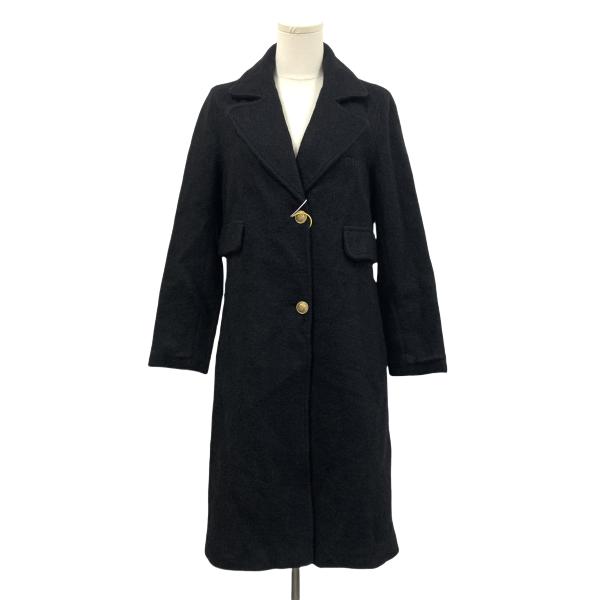 妃鱼/迪奥/羊毛/大衣/95新/z零二一四