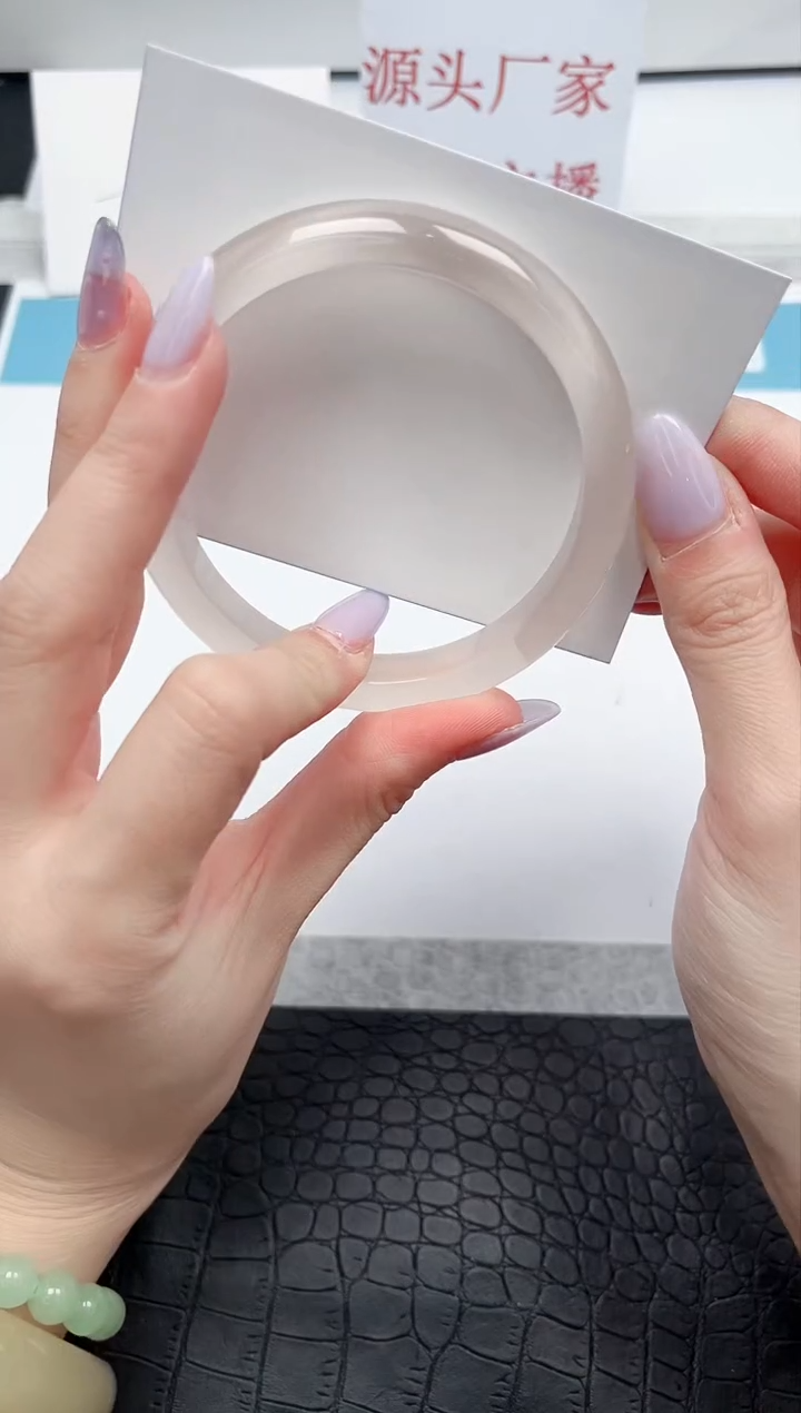 【闪购商品】石英质玉手镯未镶嵌2-60