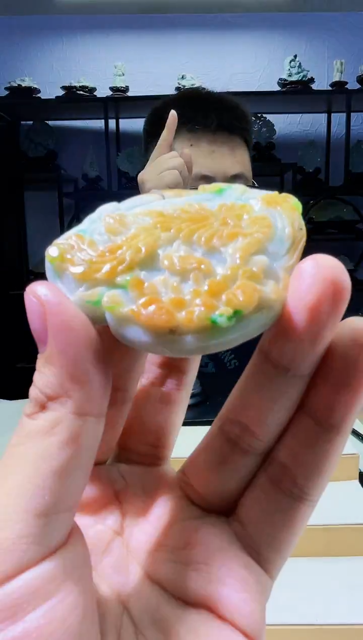 【闪购商品】定制翡翠未镶嵌毛货01140032