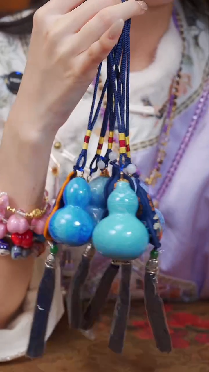 484漆艺工艺小葫芦（随机）29.9