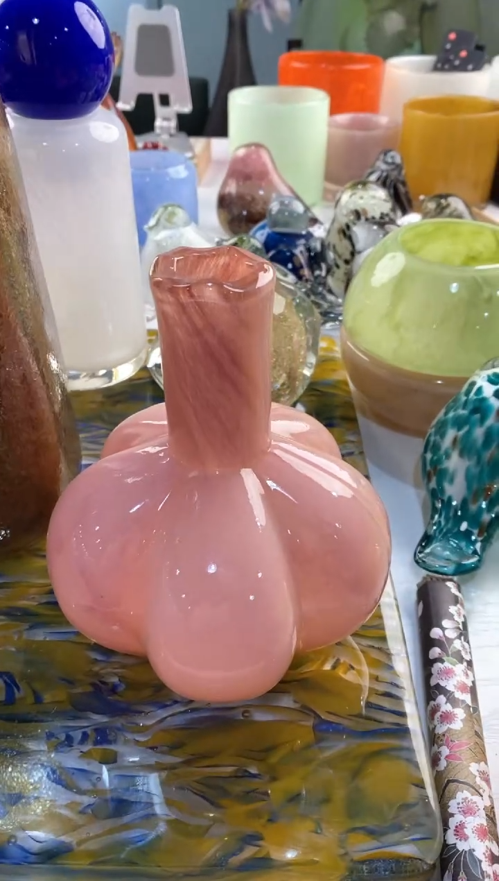 【闪购商品】琉璃慕忆家花瓶