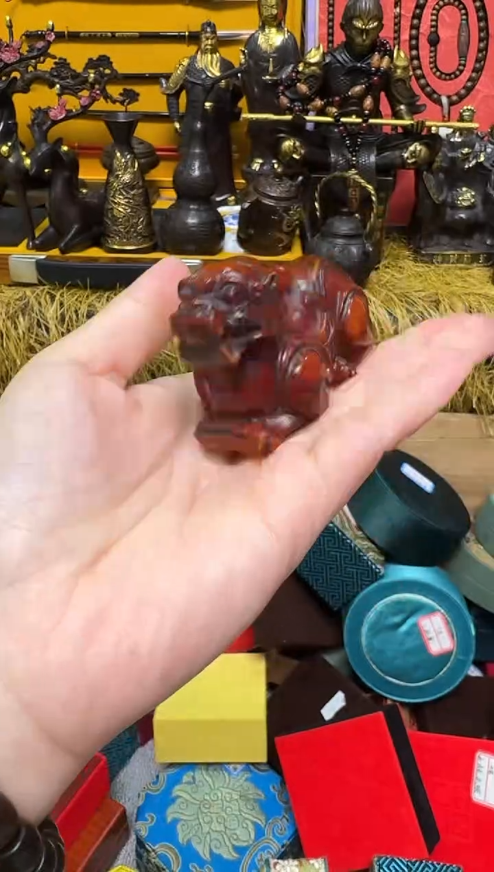 【闪购商品】蜜蜡颈饰未镶嵌艳艳专属精品链接80