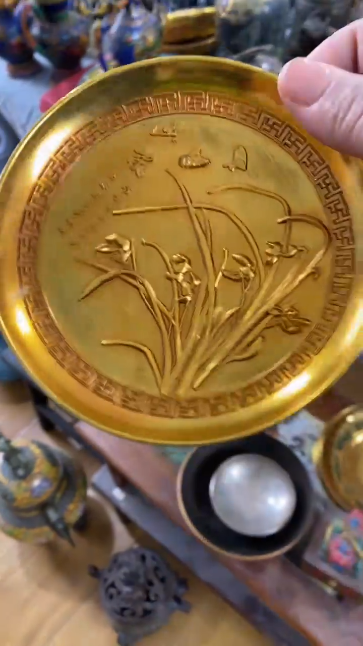 【闪购商品】宫廷影视老旧工艺摆件