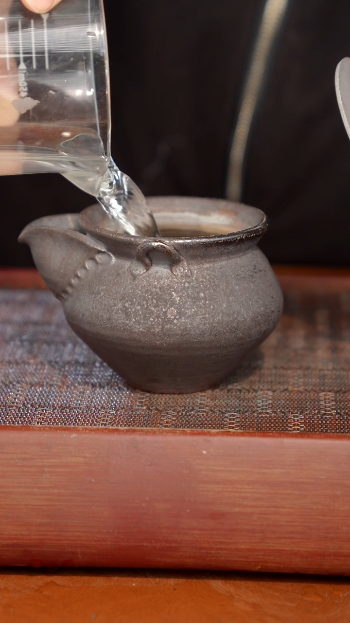陶瓷奢瓷/瑞寅柴烧茶器（宝瓶）140