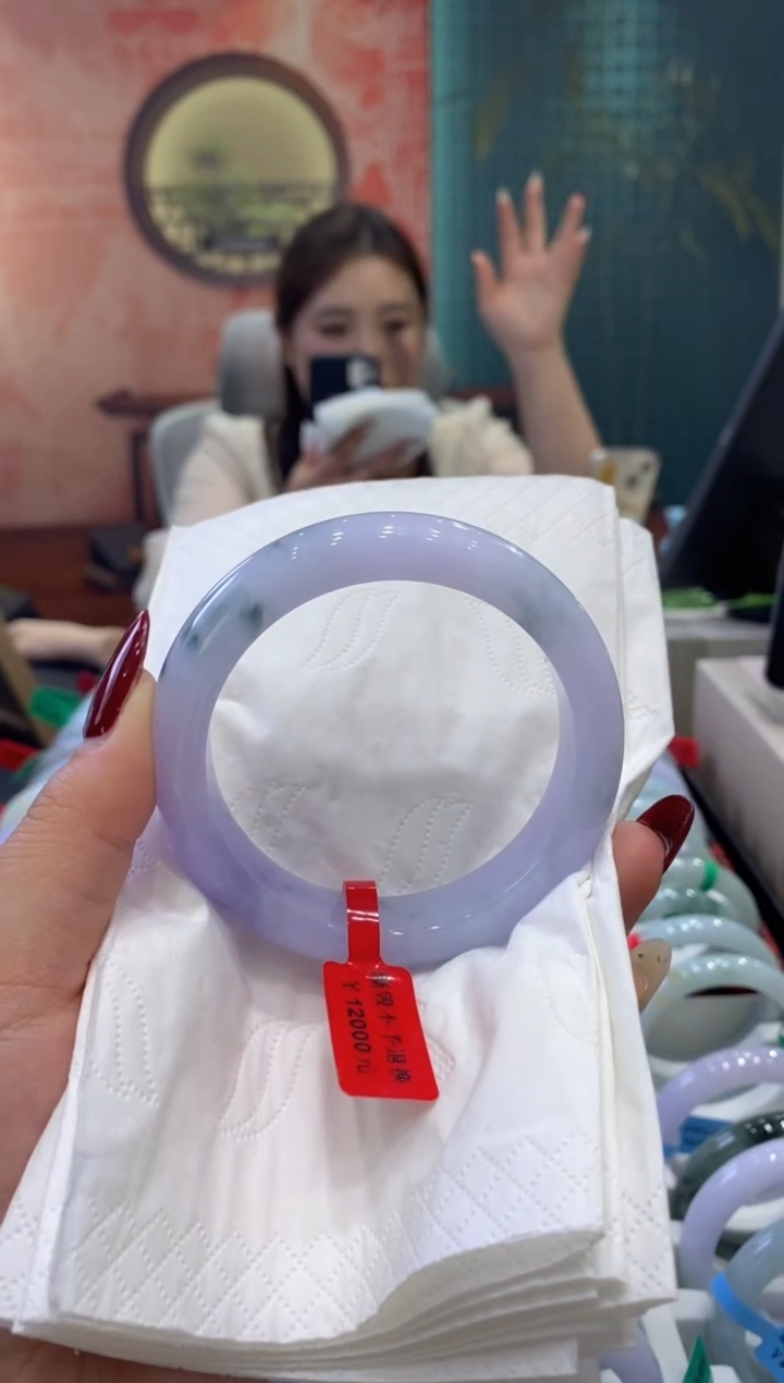 【闪购商品】翡翠手镯未镶嵌多人0015511