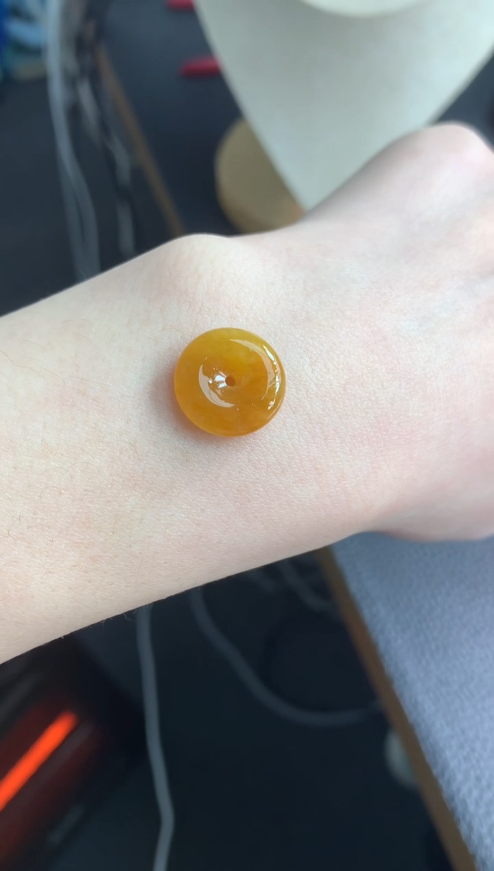 【闪购商品】定制翡翠未镶嵌扣子