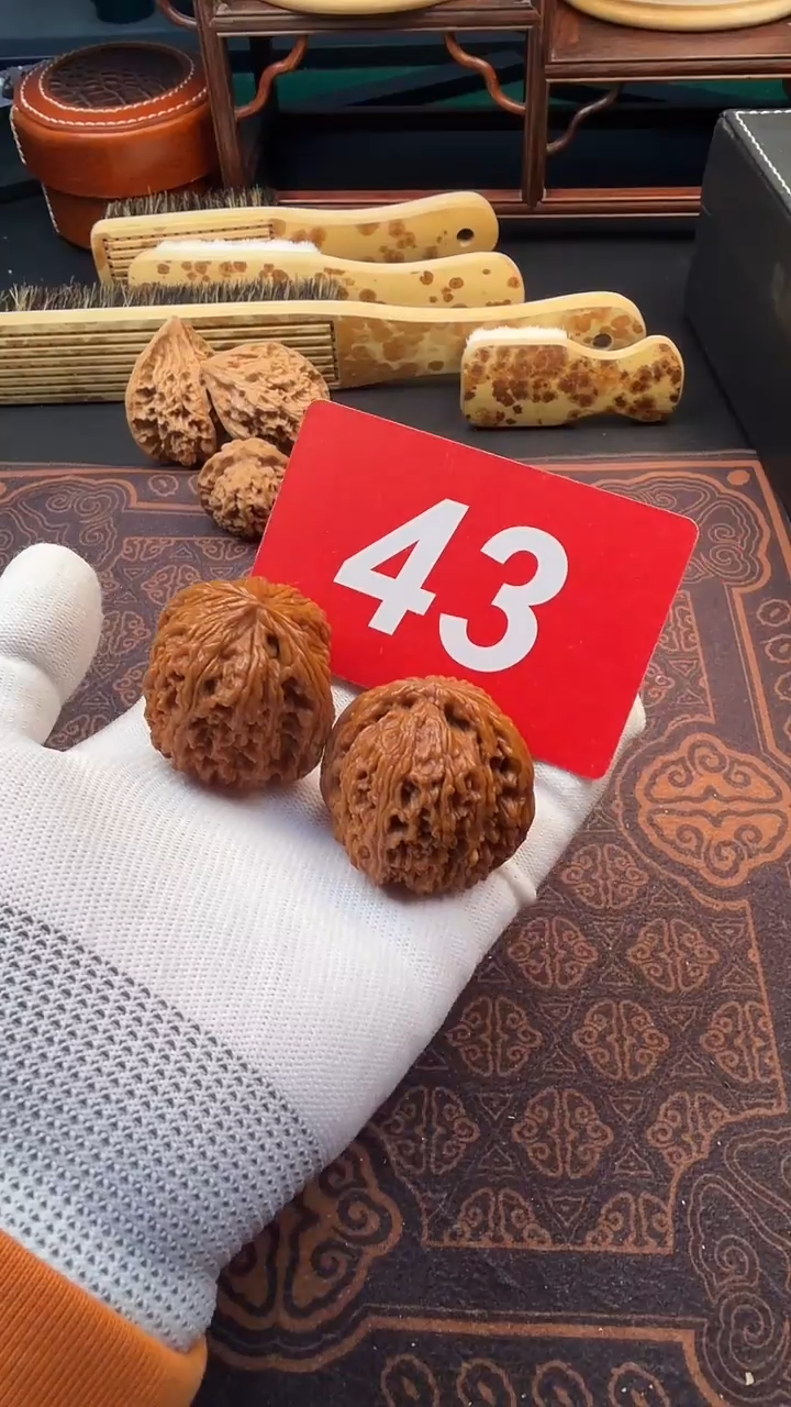 把件文玩核桃42南疆石