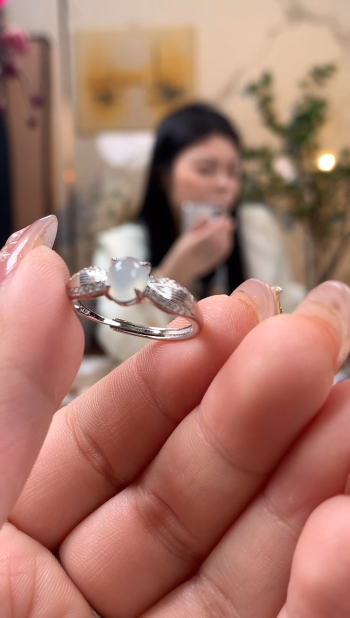 【闪购商品】翡翠戒指未镶嵌戒指