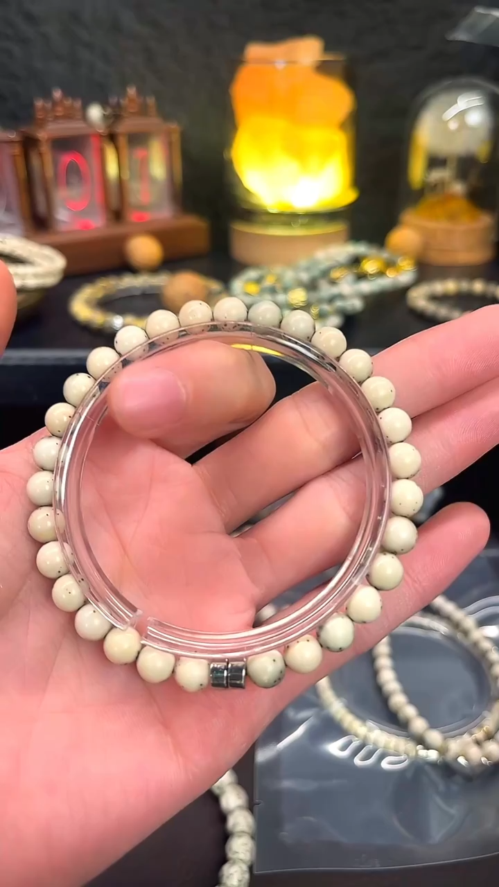 手串星月菩提b***a7mm圆珠单圈顶级毕业款