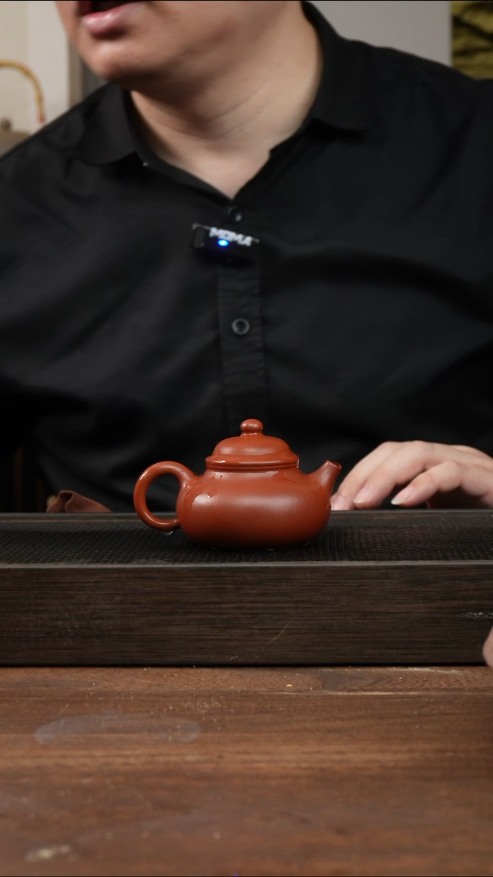 茶杯紫砂朱泥小容天      130CC 